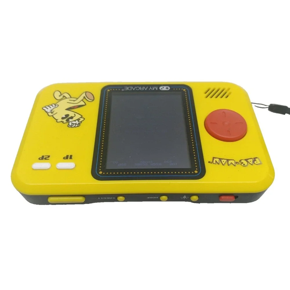 My Arcade Pocket Player Pro Pac-Man Portable Gaming Systems ~ SEE VIDEO ~